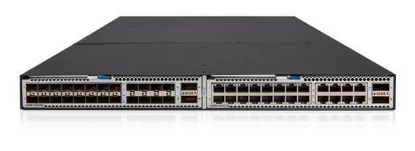 Picture of JH187A HP Flexfabric 5930-2Slot+2QSFP+TAA Switch 2 Ports-Managed-Rack-Mountable. Refurbished.