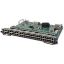 Picture of JH213-61001 HP Flexnetwork 7500 48-Port 1000Base-T With Poe+ Se Module. Refurbished.