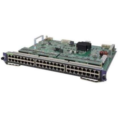 Picture of JH213-61001 HPE Flexnetwork 7500 48-Port 1000Base-T With Poe+ Se Module. New Bulk Pack.