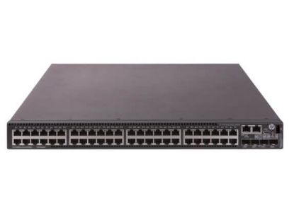 Picture of JH324-61001 HPE 5130-48G-4sfp+ 1-Slot Hi Switch - Switch - 48 Ports Managed Rack-Mountable. Refurbished.