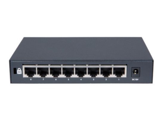 Picture of JH329A HPE Officeconnect 1420 8G Switch. Refurbished.