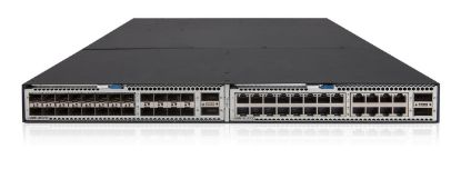 Picture of JH378A HP Flexfabric 5930 2-Slot 2qsfp+ Front-To-Back Ac Bundle - Switch - 2 Ports - Managed - Rack-Mountable. Refurbished.
