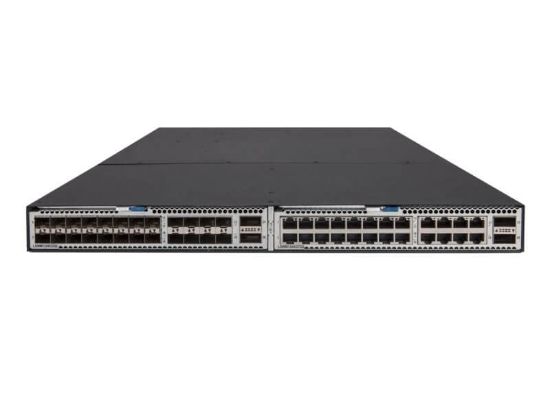 Picture of JH379A HP Flexfabric 5930 2-Slot 2QSFP+ Back-To-Front Switch AC Bundle. Refurbished.