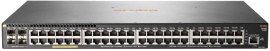 Picture of JH395A HPE Flexfabric 5940 48SFP 6QSFP Switch 48 Ports Managed Rack Mountable. Refurbished.