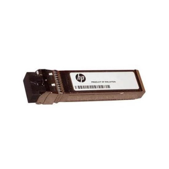 Picture of JH644A HPE Arista 10Gbps 10GBase-SRL LC Connector SFP+ Transceiver Module. Refurbished.
