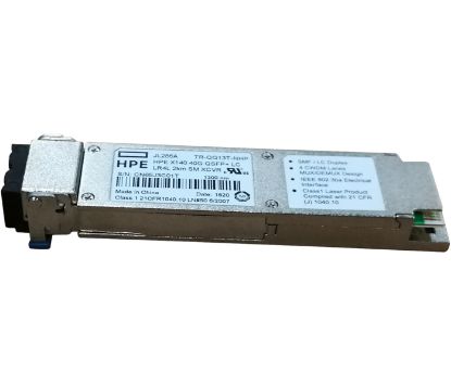 Picture of JH680A HP X140-QSFP+ Transceiver Module -40 Gigabit Lan. Refurbished.