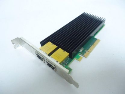 Picture of JH91D Dell Server Bypass Card Silicom PE210G2BP140-T-SD 2-Port PCI-E 10GBPS. Refurbished.
