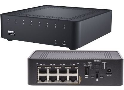 Picture of JKHG3 Dell Networking X1008 Switch 8-Ports Managed. Refurbished.