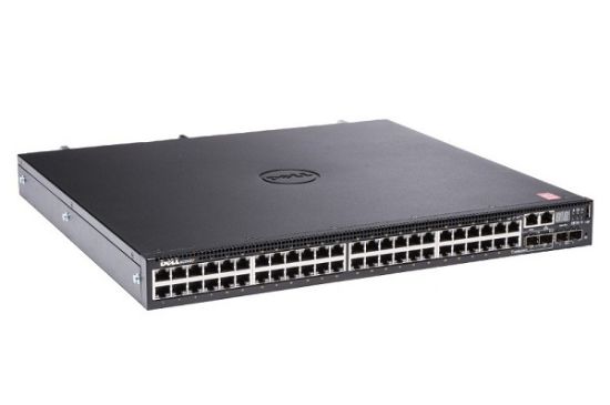 Picture of JKT54 Dell N3048p Networking N3048P Switch - 48 Ports - L3 - Managed Switch. Refurbished.