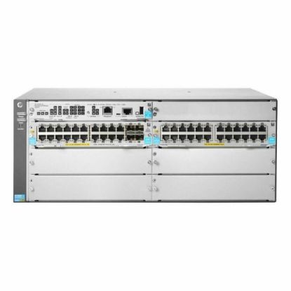 Picture of JL003A HPE Aruba 5406R 44GT PoE+ and 4 Port SFP+ Rack Mountable Switch | New Bulk Pack