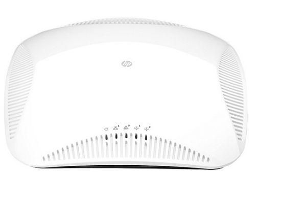Picture of JL011-61001 HPE 350 Cloud Managed Dual Radio 802.11n Ww Access Point 300 MBPS Wireless Access Point. New Bulk Pack.