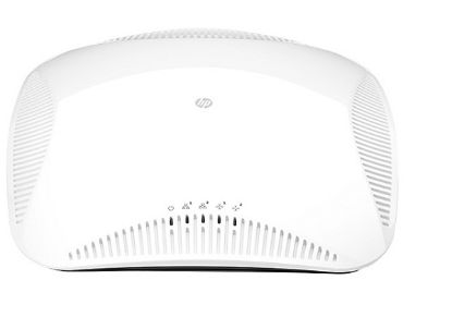 Picture of JL011A HPE 350 Cloud Managed Dual Radio 802.11n Ww Access Point 300 MBPS Wireless Access Point. New Bulk Pack.