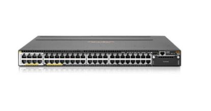 Picture of JL072A HPE Aruba 3810M 48G 1U Rack Mountable 48 Ports 1 Slot Switch Module. Refurbished.