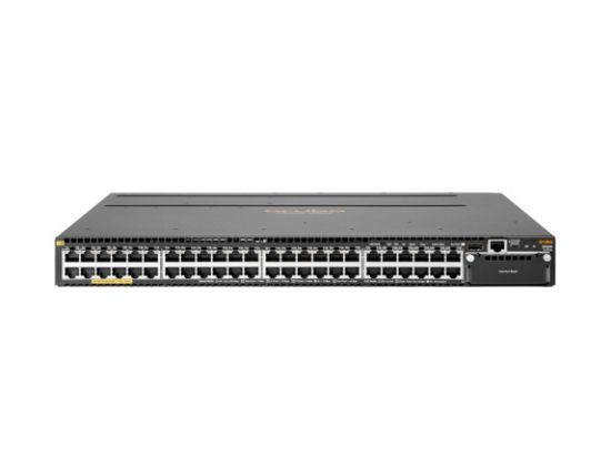 Picture of JL074A HPE Aruba 3810M 48G PoE Rack Mountable 48 Ports Managed Switch | New Bulk Pack