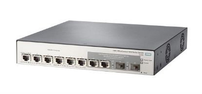 Picture of JL169A#ABA HPE Officeconnect 1850 6XGT And 2XGT/SPF+ - Switch - 6 Ports - Managed - Desktop, Rack-Mountable, Wall-Mountable. New Bulk Pack.