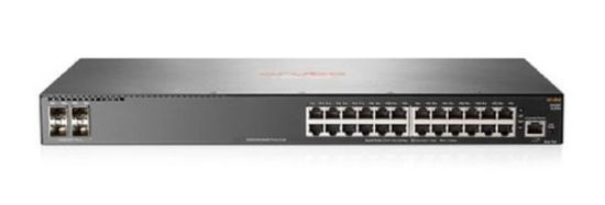 Picture of JL253A HPE Aruba Switch 24 Ports 2930f 24g 4sfp+ Managed Rack-Mountable | New Bulk Pack
