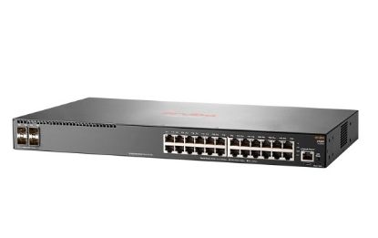 Picture of JL259A#ABA HPE 2930F 24G 4SFP Manageable 3 Layer Rack-mountable 24 Ports Switch | Refurbished