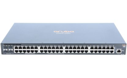 Picture of JL260A#ACF HPE Aruba 2930f 48G 4SFP Gigabit Ethernet Managed Switch 48 Ports | Refurbished