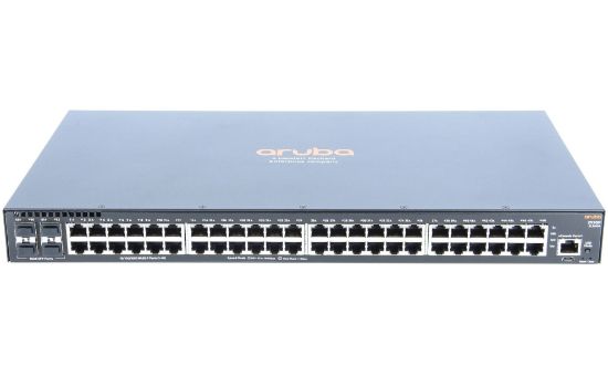 Picture of JL260A#ACF HPE Aruba 2930f 48G 4SFP Gigabit Ethernet Managed Switch 48 Ports | Refurbished