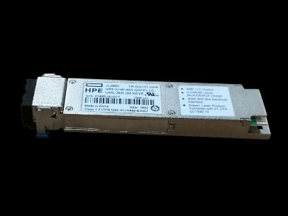 Picture of JL308-61001 HP Aruba X141 2-Strand - QSFP28 Transceiver Module - 40 Gigabit Lan. New Bulk Pack.