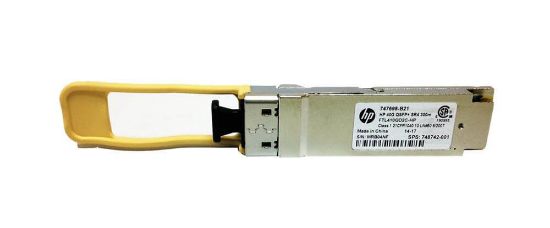 Picture of JL309A HPE Aruba X151 12-Strand QSFP28 Transceiver Module 100 Gigabit Ethernet. New Bulk Pack.