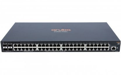 Picture of JL355A HPE Aruba 2540 48G 4 SFP Managed Desktop 48 Ports Switch | New Bulk Pack
