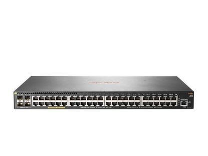 Picture of JL357-61101 HPE Aruba 2540 PoE+ 4SFP+ 48 Ports Rack Mountable Switch | New Bulk Pack