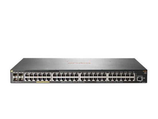 Picture of JL357-61101 HPE Aruba 2540 PoE+ 4SFP+ 48 Ports Rack Mountable Switch | New Bulk Pack