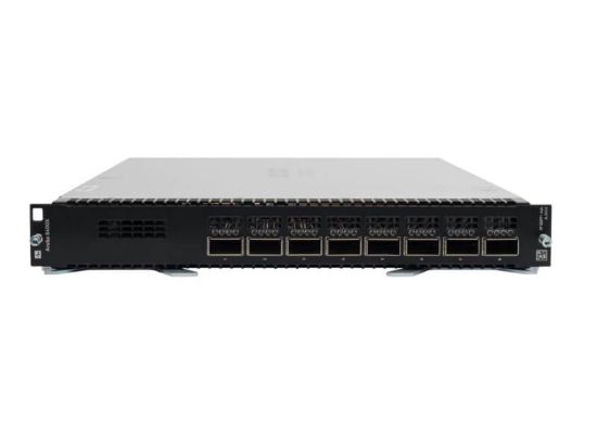 Picture of JL365A HP Aruba 8400x 8-Port 40GBE QSFP+ Advanced Module. Refurbished.