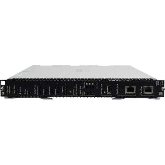 Picture of JL368A HPE Aruba 8400 Management Module. Refurbished.