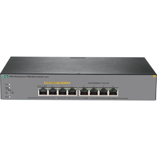Picture of JL383A#ABA HPE Office Connect 1920s SFP PoE+ Gigabit Ethernet 8-Ports Switch | Refurbished