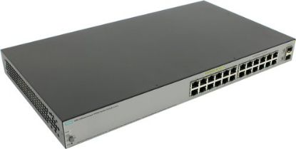 Picture of JL384A#ABA HPE 1920S 24G 2SFP Switch 24 Ports Smart Rack Mountable | Refurbished