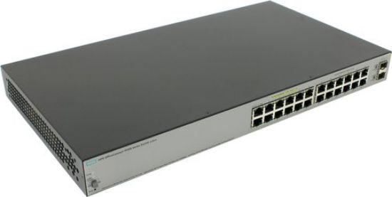 Picture of JL384A#ABA HPE 1920S 24G 2SFP Switch 24 Ports Smart Rack Mountable | Refurbished