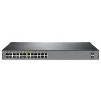 Picture of JL385A#ABA HPE 1920S 24G 2SFP 370W Rack Mountable 24 Ports Switch | Refurbished