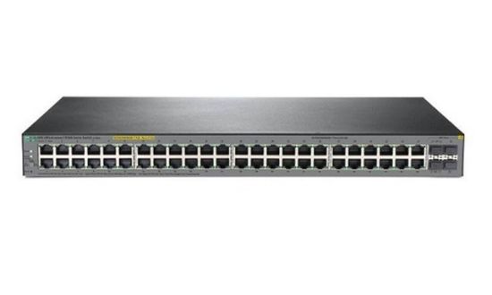 Picture of JL386A HPE 1920S 48G 4 SFP 370W 48 Ports Managed Rack Mountable Switch | Refurbished