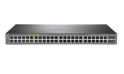 Picture of JL386A#ABA HPE 1920S 48G 4 SFP 370W 48 Ports Managed Rack Mountable Switch | Refurbished