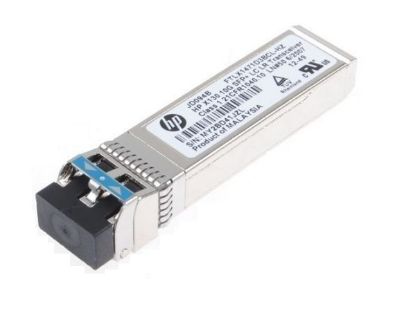 Picture of JL439A HP X130 Sfp+ Transceiver Module 10gbase-lr - Lc - Plug-in Module. New Bulk Pack.
