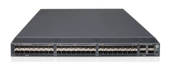 Picture of JL479A#ABA HPE Aruba 8320 Managed SFP+ Rack-Mountable 48 Ports Switch | Refurbished