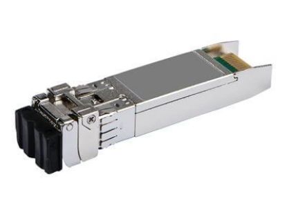 Picture of JL484A HPE Aruba 25G SFP28 LC SR 100M MMF Transceiver. New Bulk Pack.