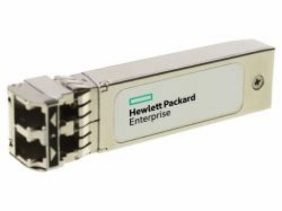 Picture of JL485-61001 HPE Aruba 25G SFP28 LC ESR 400M MMF Transceiver. New Bulk Pack.