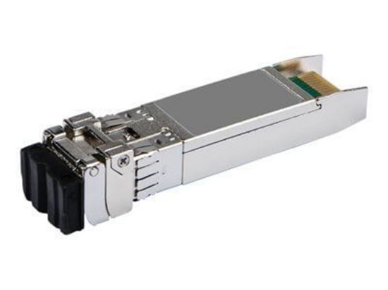 Picture of JL486-61001 HPE Aruba 25G SFP28 LC LR 10KM SMF Transceiver. New Bulk Pack.