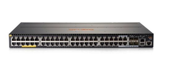 Picture of JL557A HPE Aruba 2930F 48G PoE+ 4SFP 48 Ports Managed Switch | Refurbished