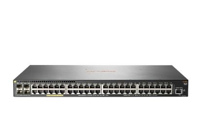 Picture of JL558A#ABA HPE Aruba 2930F POE+4SFP+740W 48 Ports Switch | New Bulk Pack