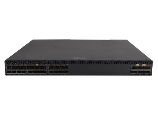 Picture of JL587-61001 HPE FlexFabric 5710 SFP+ 6QS+/2QS28 L3 24 Ports Switch | Refurbished
