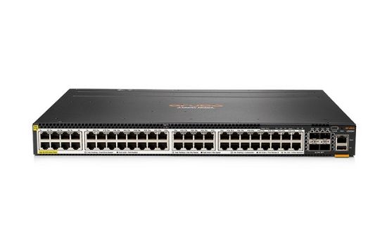 Picture of JL659-61001 HPE Aruba 6300M 48 Ports Optical Fiber Rack-mountable Ethernet Switch | Refurbished