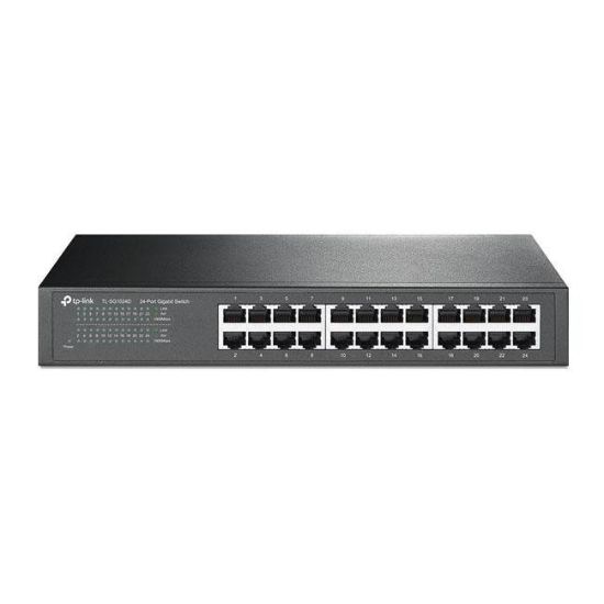 Picture of JL660-61001 HPE Aruba 6300M 24 Port Smart Rate 1/2.5/5GB Class 6 PoE And 4 Port SFP56 Switch. New Bulk Pack