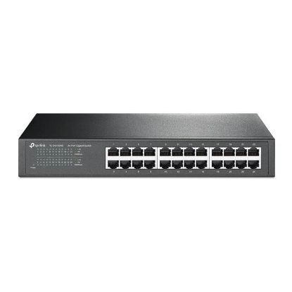 Picture of JL660-61101 HPE Aruba 6300M 24 Port Smart Rate 1/2.5/5GB Class 6 PoE And 4 Port SFP56 Switch. New Bulk Pack