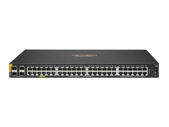 Picture of JL675A HPE Aruba 6100 48G Class4 Poe 370Watt 4SFP 48 Ports Managed Switch | New Bulk Pack