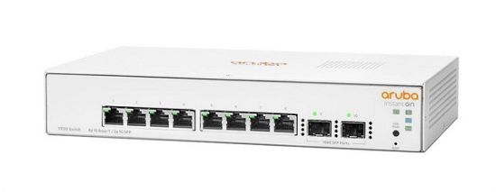 Picture of JL680-61001 HPE Aruba Instant ON 1930 8G 2SFP Switch - 8 Ports - Managed - Rack-Mountable. Refurbished.