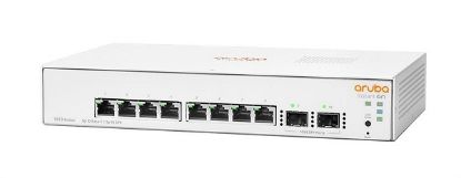 Picture of JL680A HPE Aruba Instant ON 1930 8G 2SFP Switch - 10 Ports - Managed - Rack-Mountable. Refurbished.